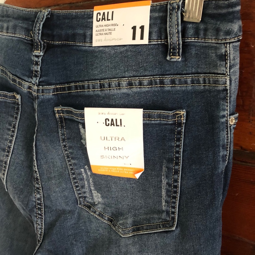 NWT $49.99 Cali SZ 11 SWS Demin Co. - Picture 4 of 14
